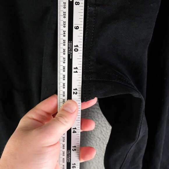 DL1961 Nick Jeans Mens 38 Black Classic Slim Fit Midnight Stretch Denim Pants - Picture 6 of 12